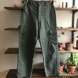 Army pants size 29/30